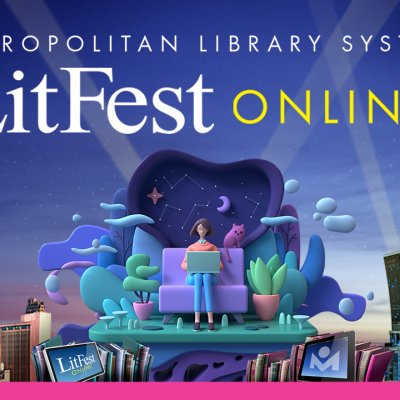 LitFest Online Image