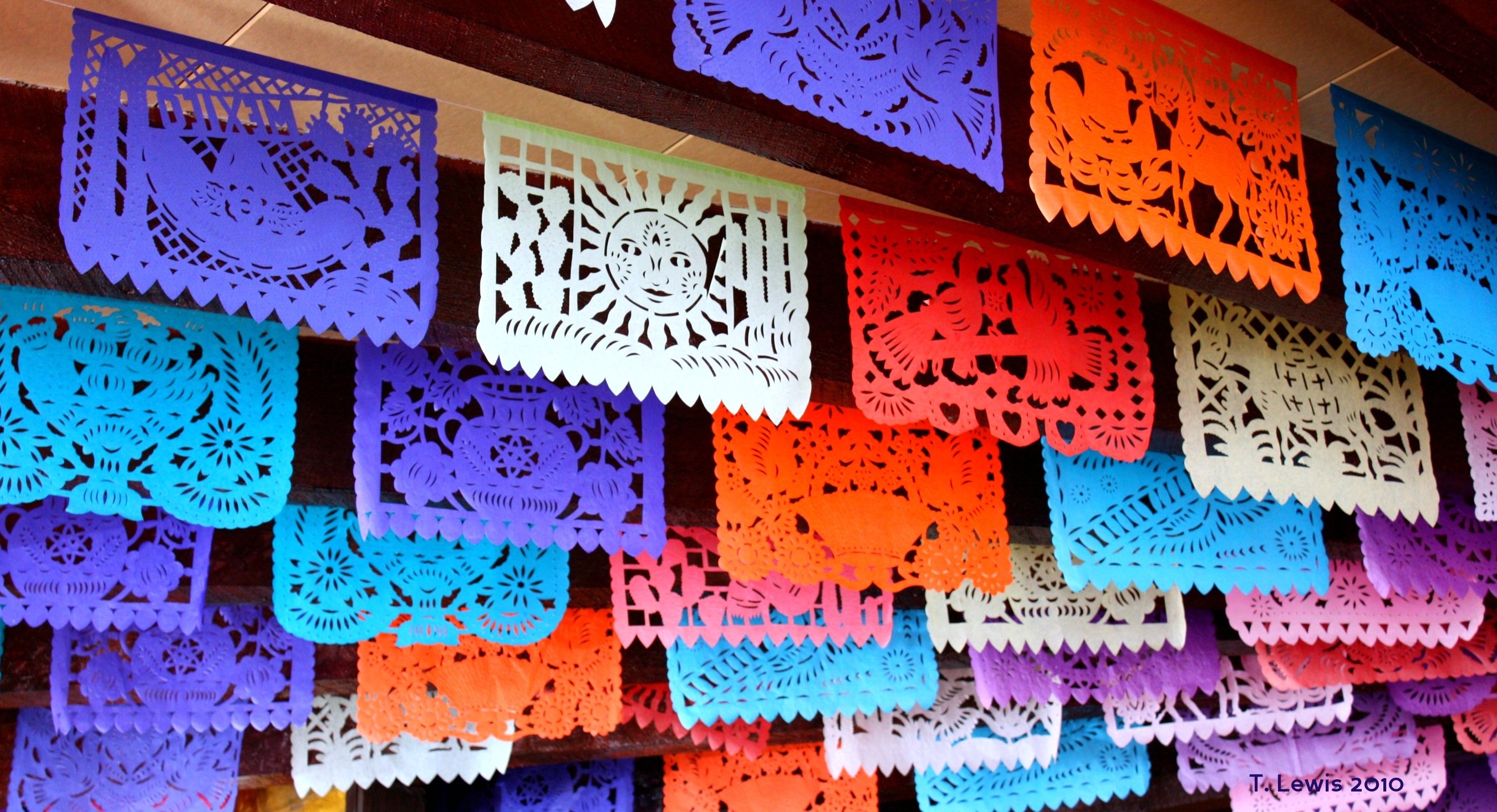 Make Your Own Papel Picado Kit Metropolitan Library System