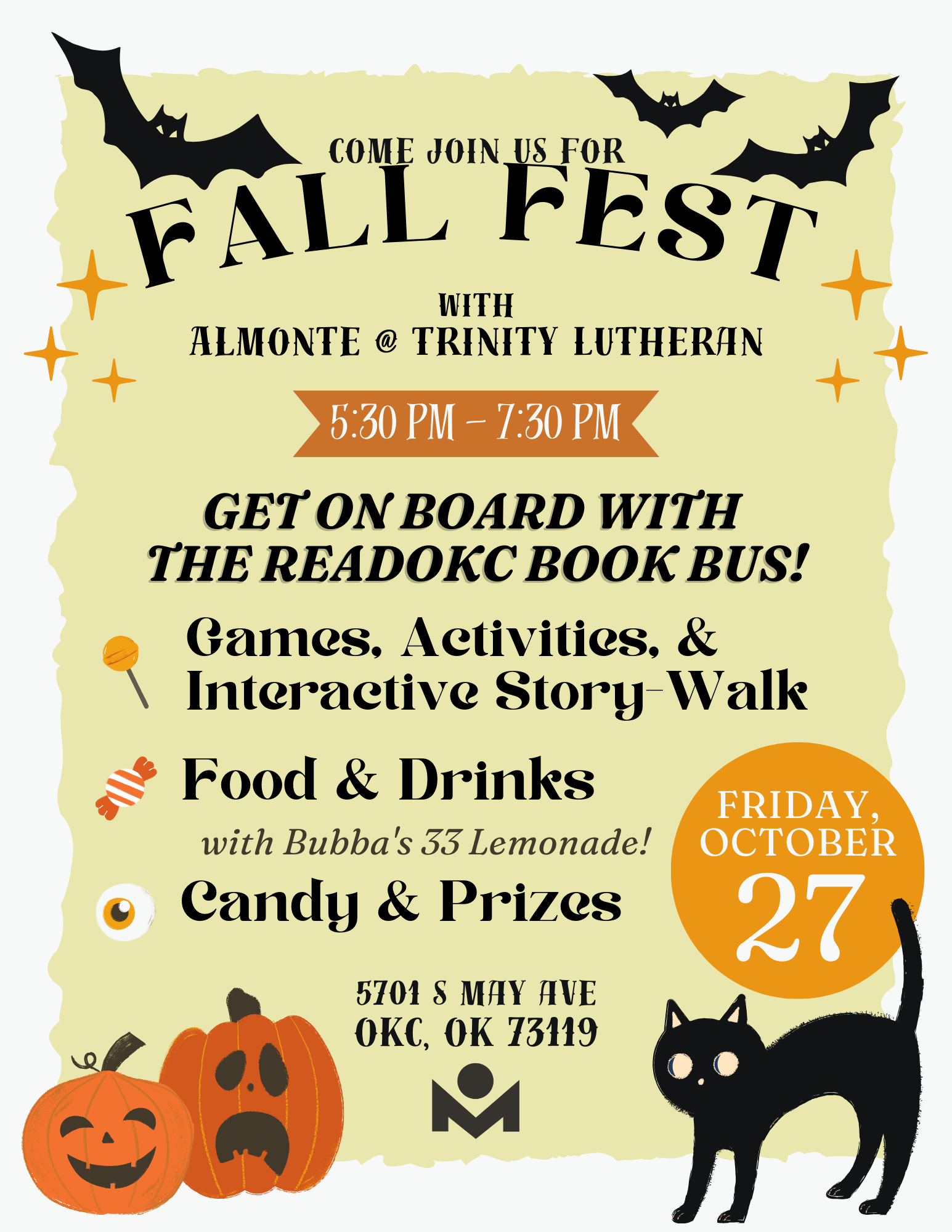 Almonte Fall Fest at Trinity Lutheran AKA Halloween Carnival ...