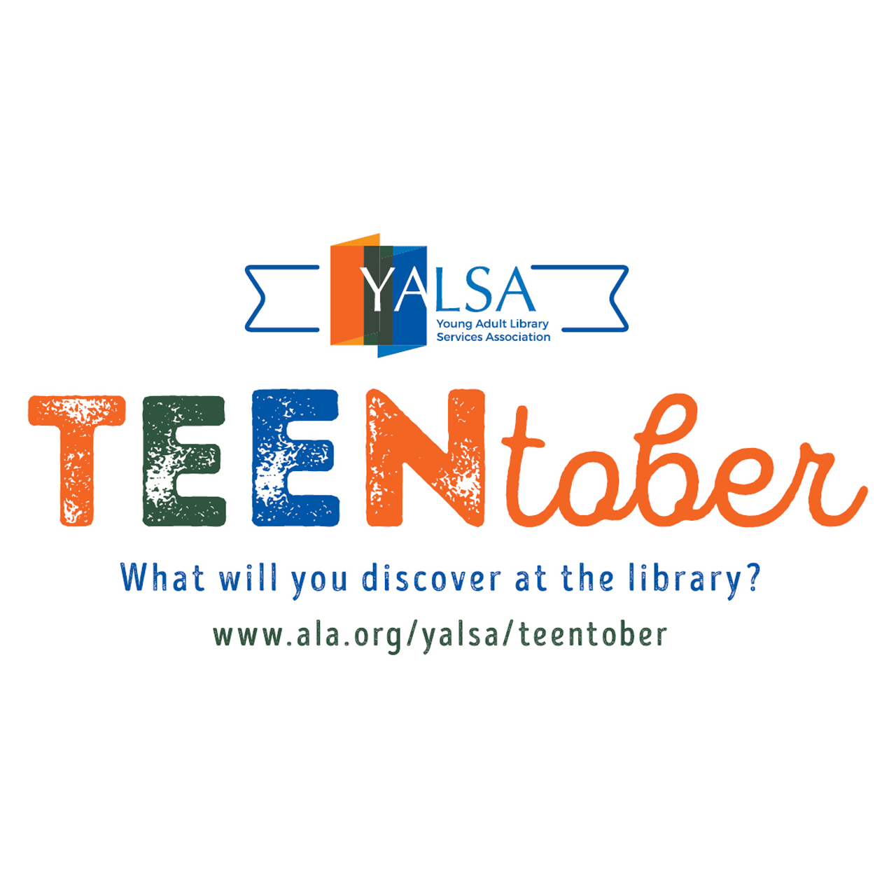 YALSA TeenTober: What Will You Discover at the Library?