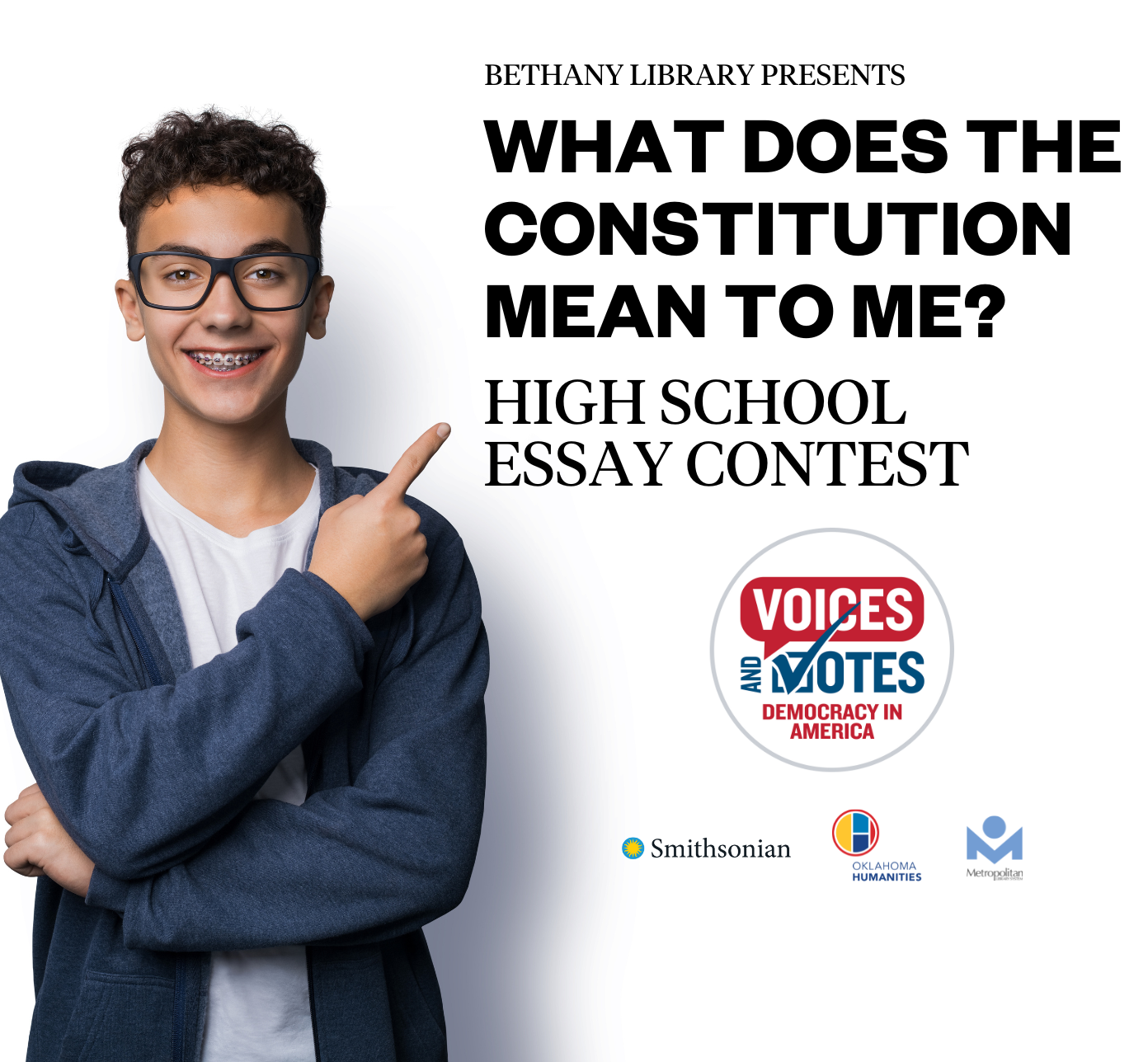 2024 Voices and Votes High School Essay Contest