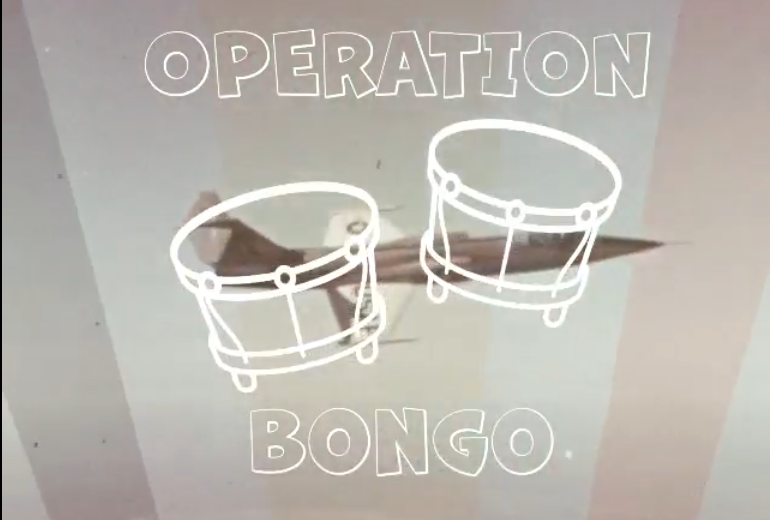 Operation Bongo title card