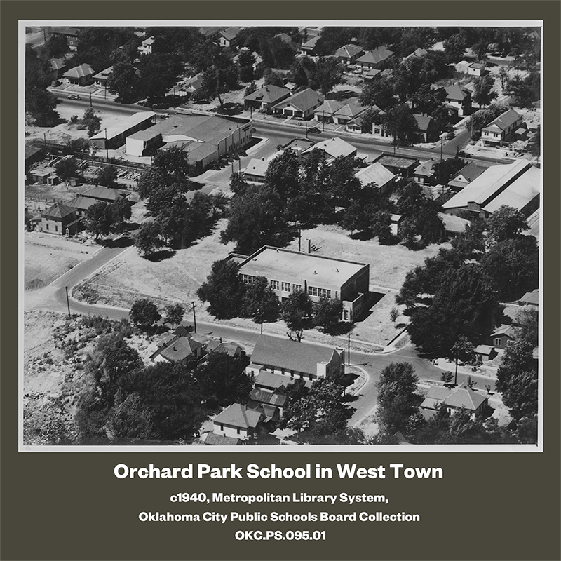 Orchard Park School, OKCPS Board Collection, OKC.PS.095.01