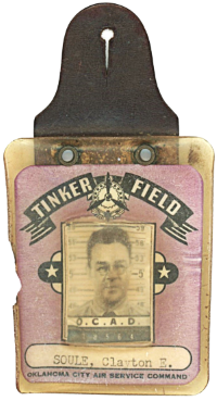 Tinker Field I.D.