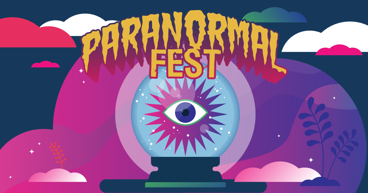 Paranormal Fest Metropolitan Library System