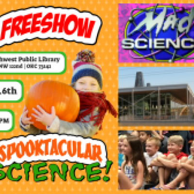 Join us for Mad Science!