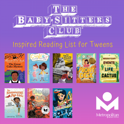 Baby Sitters Club Books for Tweens