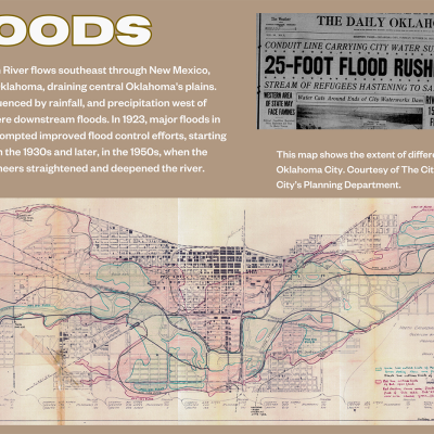 map of flood plain in oklahoma city