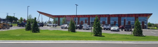 Exterior of Almonte Library