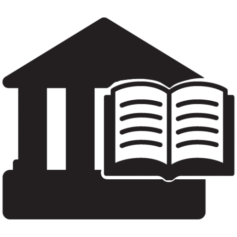 In Library Use Icon
