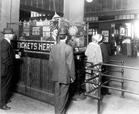 Streetcar Ticket Booth Streetcar Ticket Booth