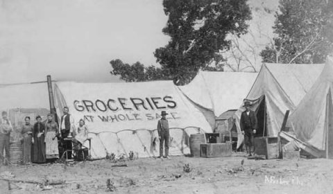 Brogan's Grocery Tent Brogan's Grocery Tent