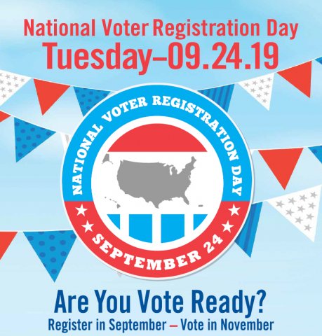 National Voter Registration Day