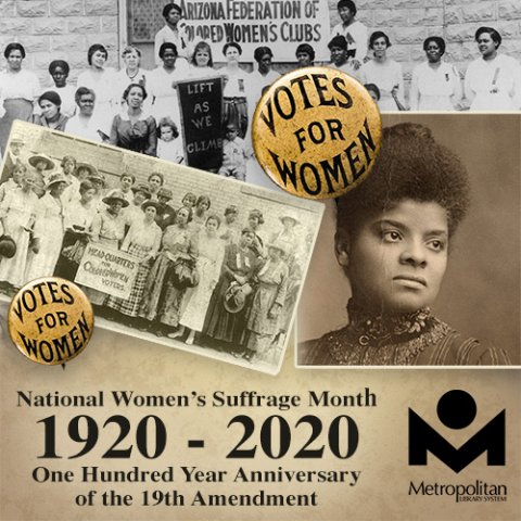 The Fight for Women's Rights and Equality: 1920 – 2020