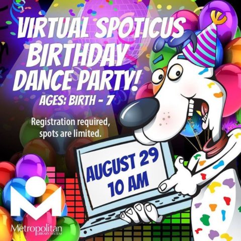 Virtual Birthday Party