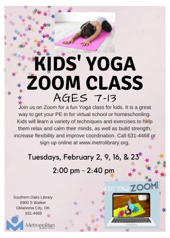 Kids' Yoga Zoom