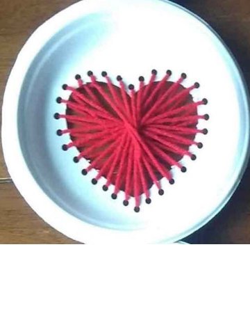 Paper Plate Stitching