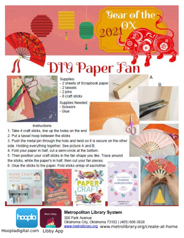 Chinese New Year Paper Craft