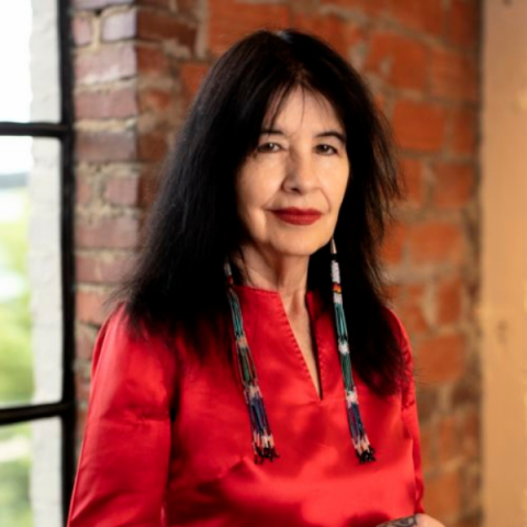 author and poet Joy Harjo