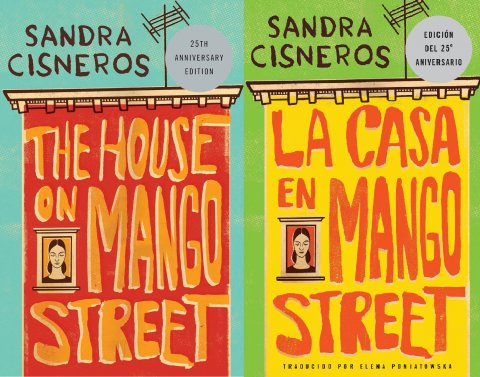 The House on Mango Street by Sandra Cisneros