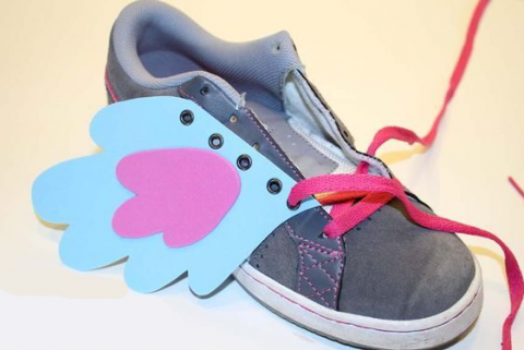 DIY Shoe Wings