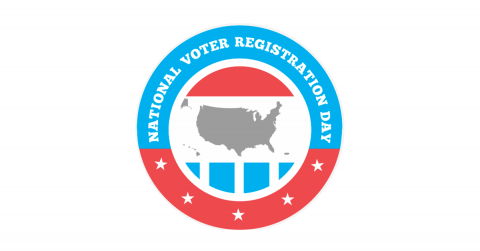 National Voter Registration Day Logo