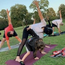 Yoga in the Park