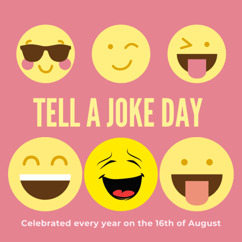 Tell A Joke Day | Metropolitan Library System