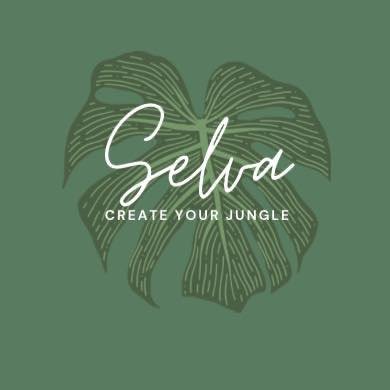 Selva plant studio logo