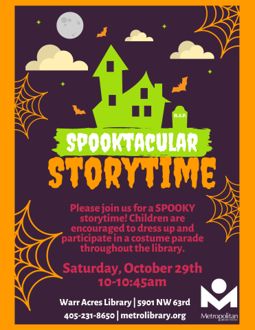 Spooktacular Storytime