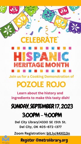 Hispanic Heritage Month