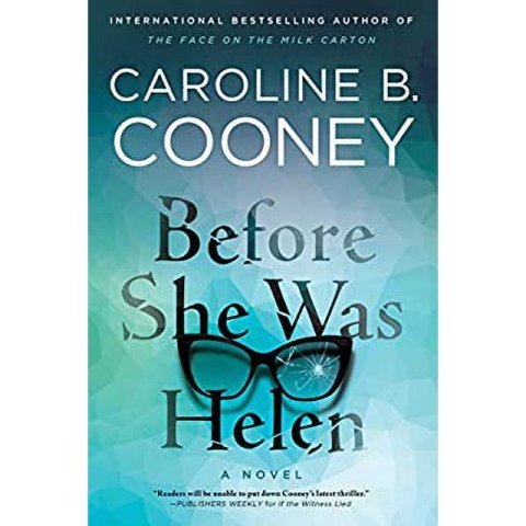 cover of Before She Was Helen by Caroline B. Cooney