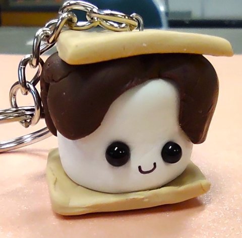 S'mores Keychain