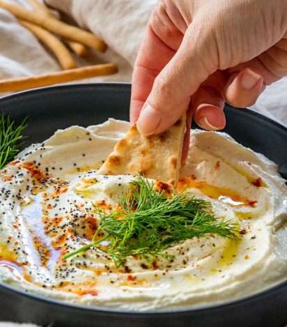 Herb and feta dip