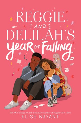 Book jacket for Reggie and Delilah's Year of Falling