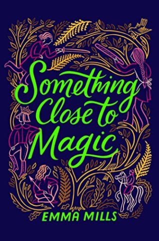 Book jacket for Something Close to Magic