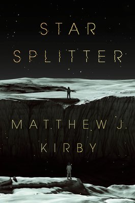 Book jacket for Star Splitter