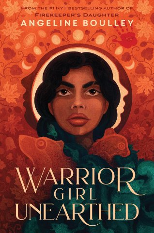 Book jacket for Warrior Girl Unearthed