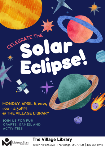 Solar Eclipse Flyer