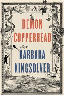Demon Copperhead by Barbara Kingsolver book cover