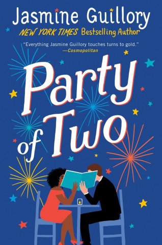 Book cover for "Party of Two" by Jasmine Guillory