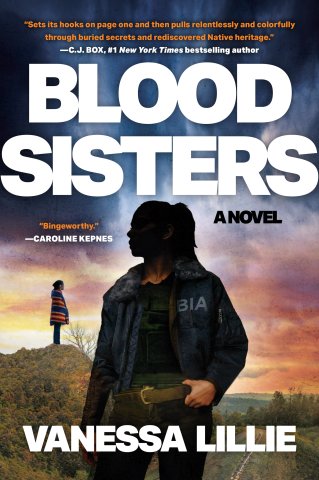 Book Cover "Blood Sisters"  by Vanessa Lillie