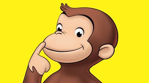 picture of Curious George the monkey.