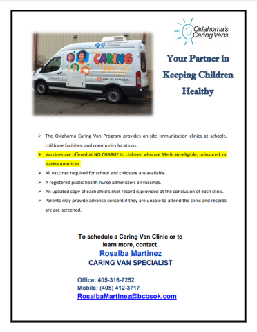 More info about caring van