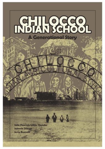 Cover of the "Chilocco Indian School" Graphic Novel