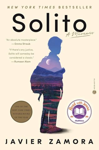 Solito: A Memoir by Javier Zamora book cover