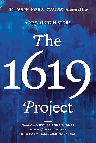 Book Cover "The 1619 Project: a new origin story"