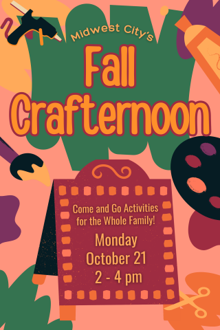 Fall Crafternoon poster