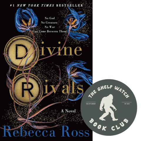 Divine Rivals by Rebecca Ross book cover