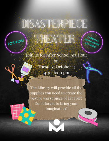 Disasterpiece Theater Flyer